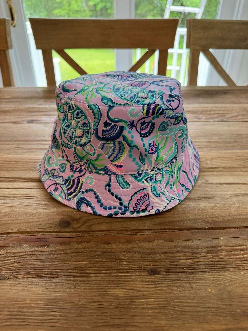 Lilly Pulitzer Printed Reversible Bucket Hat